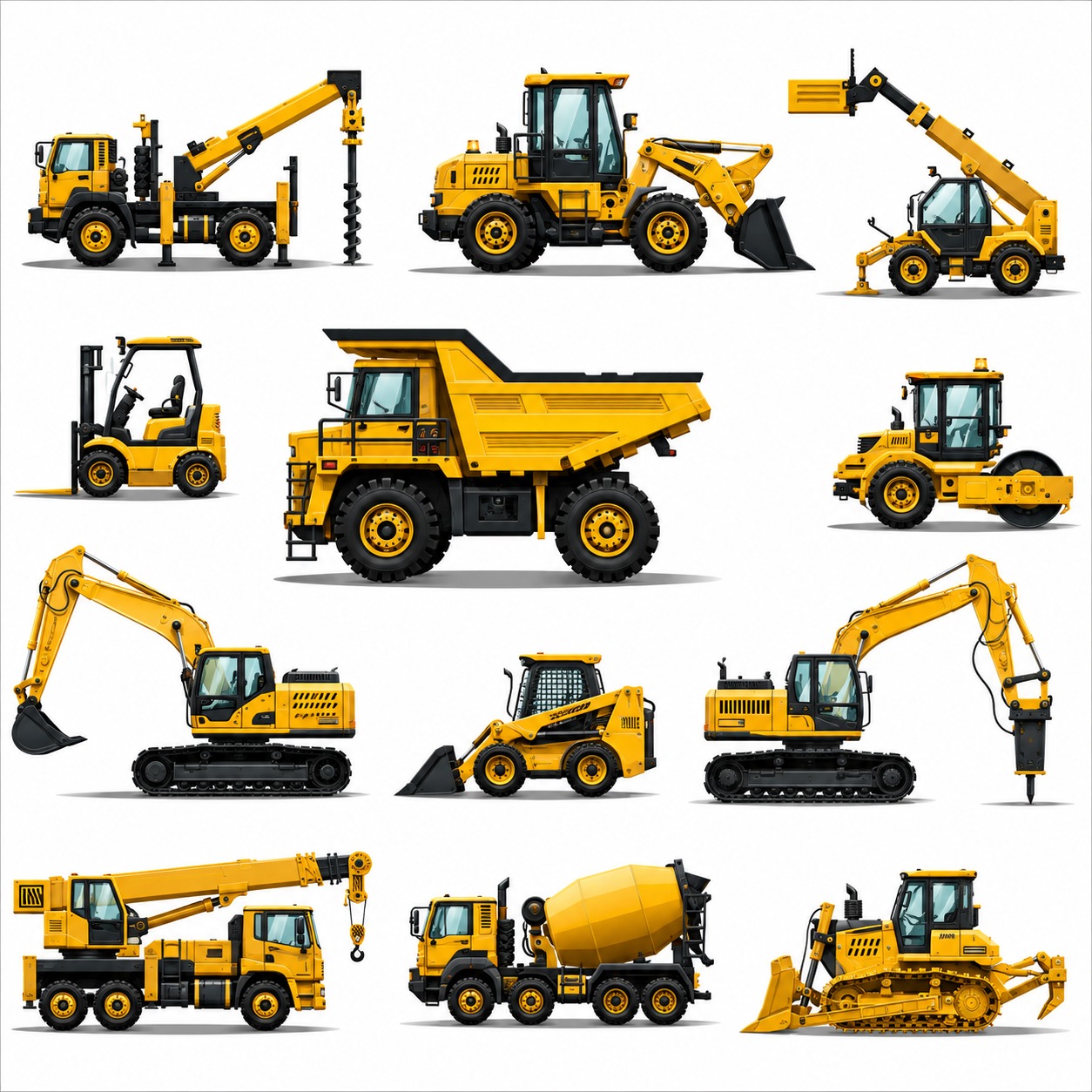 Construction and civil engineering equipment